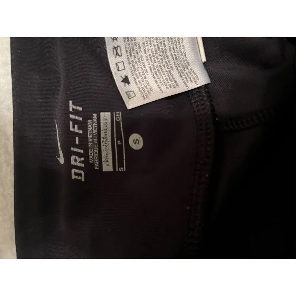 Nike Dri Fit Wide Leg Yoga Pants